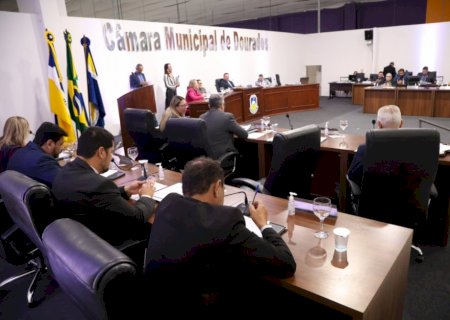 C&acirc;mara de Dourados aprova LDO para o exerc&iacute;cio 2025
