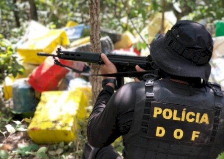 Mato Grosso do Sul intensifica combate ao tráfico e registra aumento de 33% nas apreensões de drogas