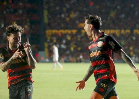 Sport supera Botafogo-SP e encosta no líder Santos pela Série B