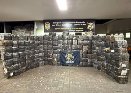 Cinco são presos com mais de 3 toneladas de maconha em Dourados