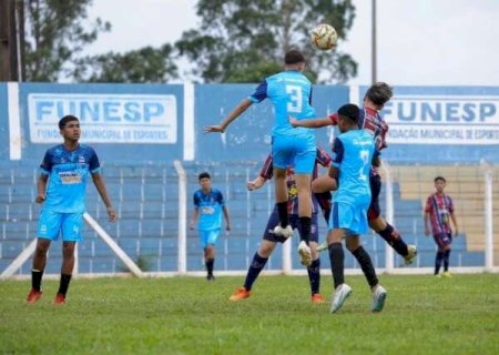 Sábado será com definição dos finalistas do Estadual Sub-15