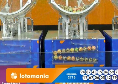 Dupla Sena, Lotomania e Quina: veja as dezenas sorteadas hoje