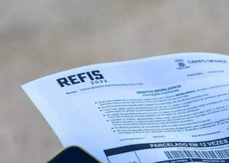 Prazo para aderir ao Refis termina na próxima sexta-feira