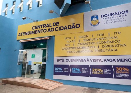 Contribuinte tem até esta quinta para regularizar dívidas com a prefeitura