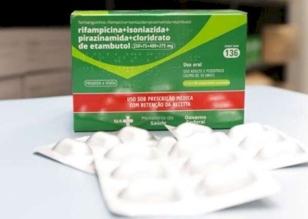 Minist&eacute;rio da Sa&uacute;de distribui 8,9 mil medicamentos contra tuberculose em MS