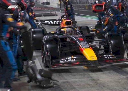 Verstappen domina GP do Catar e garante 8ª vitória na temporada