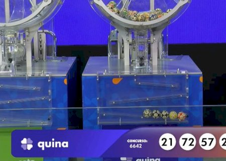 Dupla Sena, Lotomania e Quina: veja as dezenas sorteadas hoje