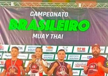 Lutadores de Tr&ecirc;s Lagoas v&atilde;o representar o Brasil no Mundial de Muay Thai