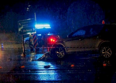Motociclista morre em acidente com caminh&atilde;o-ba&uacute; na BR-163