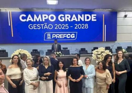 Campo Grande &eacute; a 2&ordf; capital com mais mulheres no primeiro escal&atilde;o da prefeitura