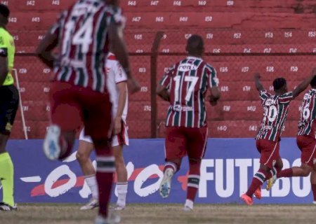 Flu encerra primeira fase da Copinha com 100% de aproveitamento