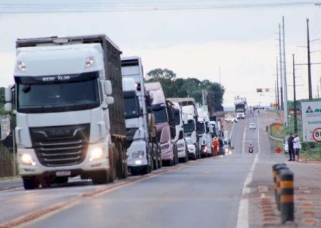 Ap&oacute;s protestos, melhorias na sinaliza&ccedil;&atilde;o da BR-163 ser&atilde;o feitas em at&eacute; 10 dias