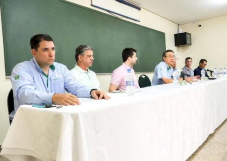 Obras da ind&uacute;stria de soja de R$ 1 bilh&atilde;o come&ccedil;am em abril