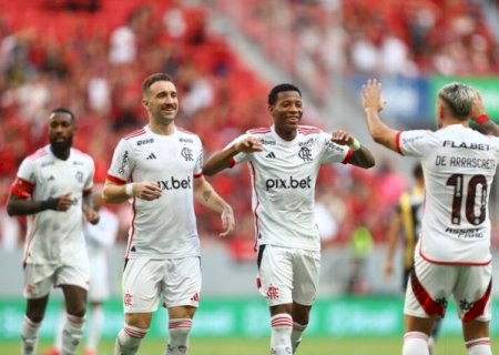 Flamengo derrota Volta Redonda por 2 a 0 no Campeonato Carioca