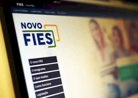 Prazo para complementa&ccedil;&atilde;o de inscri&ccedil;&otilde;es do Fies vai at&eacute; sexta-feira