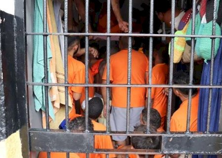 Inspe&ccedil;&atilde;o constata lota&ccedil;&atilde;o superior a 500% no Instituto Penal