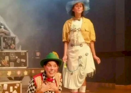 De gra&ccedil;a, esta&ccedil;&atilde;o cultural ir&aacute; apresentar o espet&aacute;culo 'Pin&oacute;quio' no s&aacute;bado