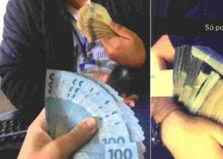 Investigados ostentam ma&ccedil;os de dinheiro oriundos de propina