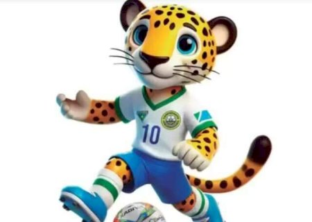 On&ccedil;a-pintada ganha nome e vira mascote do futebol estadual