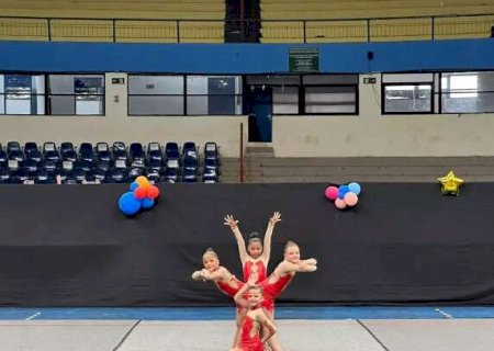 Prefeitura abre inscri&ccedil;&otilde;es para meninas treinarem gin&aacute;stica r&iacute;tmica na Capital
