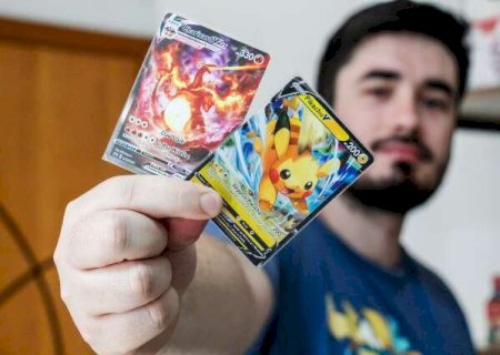 Pok&eacute;mon era hobby antigo que f&atilde; transformou em loja com liga oficial