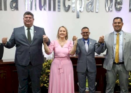 Com mais vereadores, C&acirc;mara de Dourados ser&aacute; presidida por uma mulher