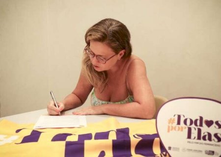 Campo Grande News adere &agrave; campanha "Todos por Elas" na luta contra o feminic&iacute;dio