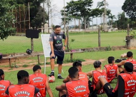 Oper&aacute;rio de Caarap&oacute; busca primeira vit&oacute;ria para MS na Copinha