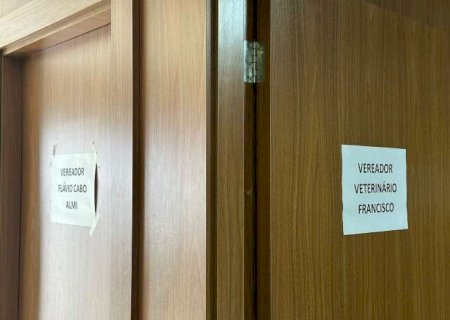 Com PT de um lado e PL do outro, vereadores reorganizam gabinetes na C&acirc;mara