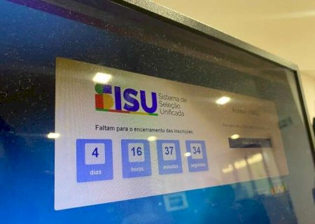 Com 4,8 mil vagas em MS, inscri&ccedil;&otilde;es no Sisu est&atilde;o abertas