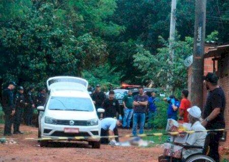 Rapaz &eacute; assassinado a tiros no Jardim Colibri