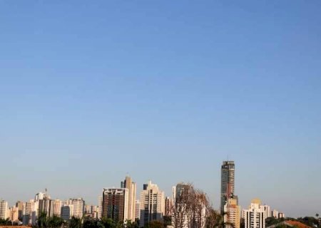 Campo Grande marca 33,8&ordm;C e tem a maior temperatura do dia entre as capitais