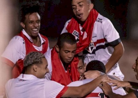 S&atilde;o Paulo e Crici&uacute;ma disputam primeira vaga na final da Copinha