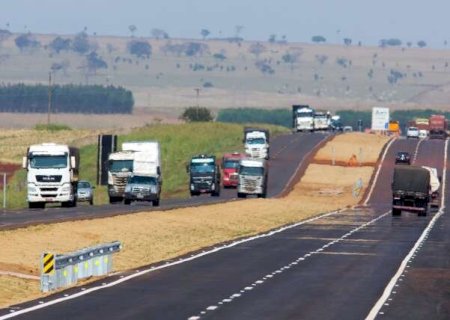 Com plano de otimiza&ccedil;&atilde;o do Governo Federal, BR-163 de MS ter&aacute; obras em 5 cidades