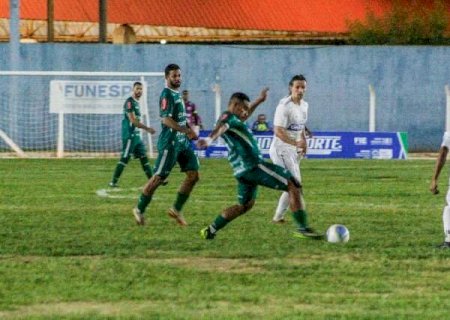 Oper&aacute;rio perde para o Luverdense e est&aacute; eliminado da Copa Verde