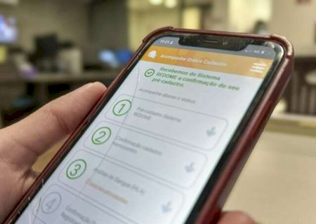 Em 15 minutos, cadastro em aplicativo pode ajudar a salvar uma vida