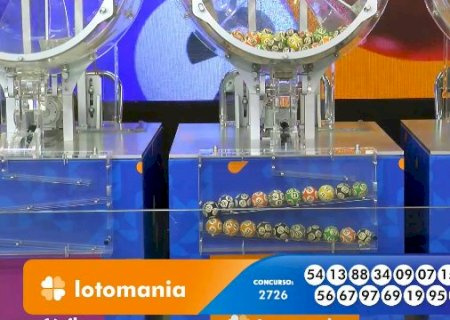 Dupla Sena, Lotomania e Super Sete: veja as dezenas sorteadas hoje