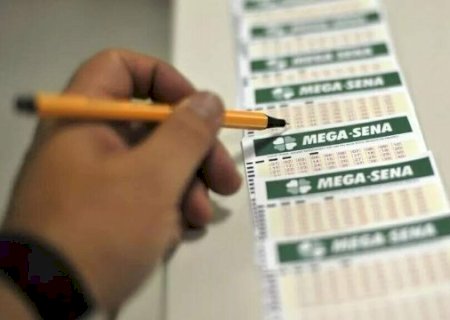 Aposta de MS leva R$ 48 mil em sorteio acumulado da Mega-Sena
