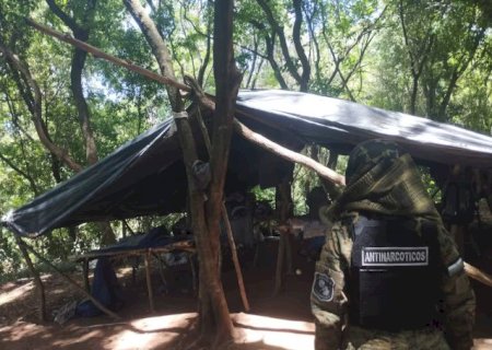 Opera&ccedil;&atilde;o fecha base do tr&aacute;fico com 12 hectares de maconha plantados