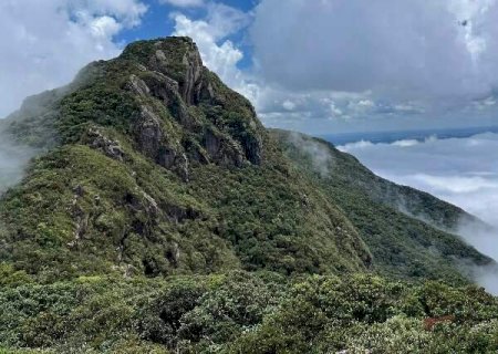 Dupla saiu de MS para escalar uma das montanhas mais dif&iacute;ceis do Pa&iacute;s