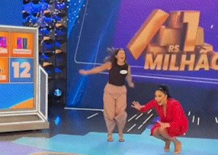 Campo-grandense fica milion&aacute;ria no programa &lsquo;Silvio Santos&rdquo;