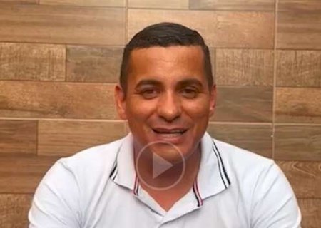 Suplente de vereador reaparece em v&iacute;deo dois meses ap&oacute;s sumi&ccedil;o