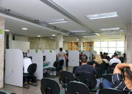 Balc&atilde;o de emprego tem vagas abertas para 178 fun&ccedil;&otilde;es distintas