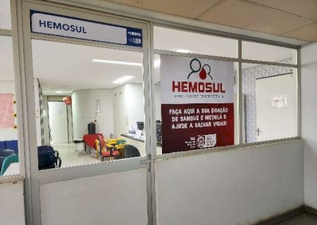Hemosul no Aero Rancho ter&aacute; dia extra de atendimento neste s&aacute;bado