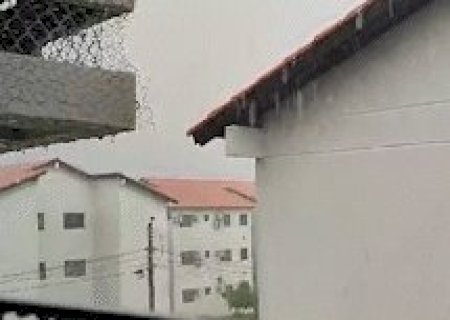Trov&otilde;es e chuva forte confirmam previs&atilde;o em Campo Grande