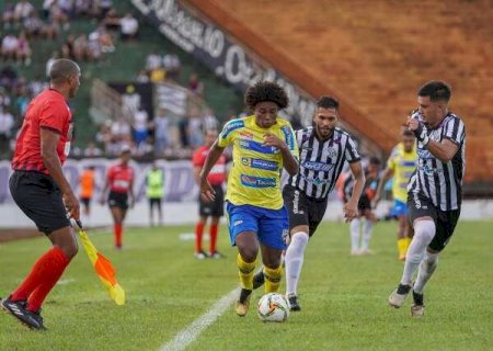 Em jogo atrasado da 2&ordf; rodada, Dourados e Oper&aacute;rio jogar&atilde;o nesta quarta