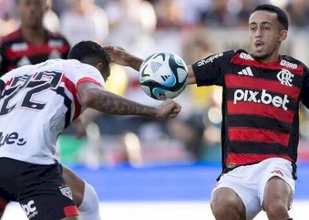 S&atilde;o Paulo e Flamengo empatam sem gols em jogo nos EUA