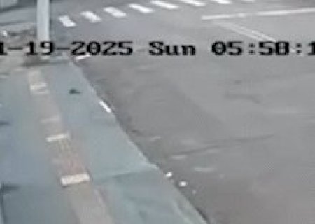 Em alta velocidade, SUV bate contra muro e "voa" na Vila Nhanh&aacute;