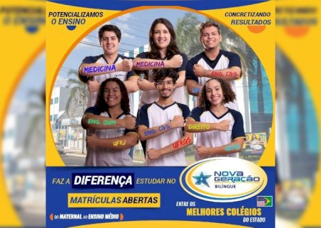 Col&eacute;gio Nova Gera&ccedil;&atilde;o: o caminho para chegar &agrave;s melhores universidades