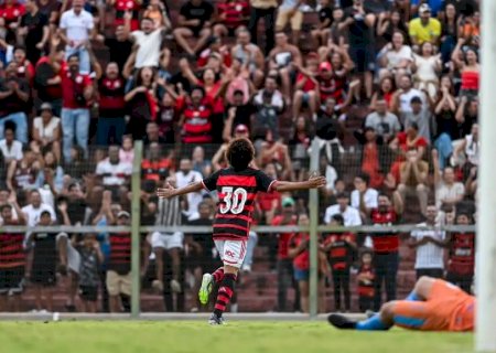 Flamengo estreia com goleada na Copinha e lidera o Grupo 23